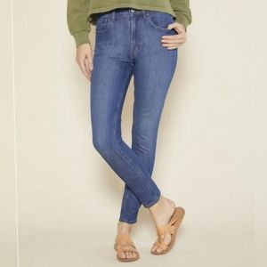 Outerknown Strand High Rise Skinny Jeans 30